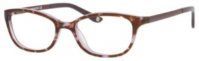 Liz Claiborne 422 Eyeglasses Eyeglasses - 0EUP Dark Havana / Violet