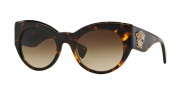 Versace VE4297 Sunglasses Sunglasses - 514813 Havana / Brown Gradient