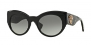 Versace VE4297 Sunglasses Sunglasses - 515611 Black / Grey Gradient