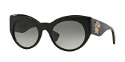 Versace VE4297 Sunglasses Sunglasses - GB1/11 Black / Gray Gradient