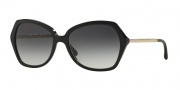 Burberry BE4193 Sunglasses Sunglasses - 30018G Black / Gray Gradient