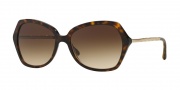 Burberry BE4193 Sunglasses Sunglasses - 300213 Dark Havana / Brown Gradient