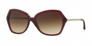 Burberry BE4193 Sunglasses Sunglasses - 301413 Bordeaux / Brown Gradient