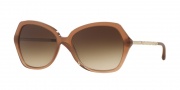 Burberry BE4193 Sunglasses Sunglasses - 317313 Light Brown / Brown Gradient