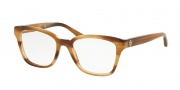 Tory Burch TY2052 Eyeglasses Eyeglasses - 1416 Medium Horn