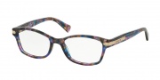 Coach HC6065F Eyeglasses Eyeglasses - 5288 Confetti Purple