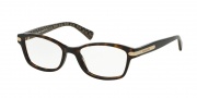Coach HC6065F Eyeglasses Eyeglasses - 5291 Dark Tortoise
