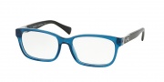 Coach HC6062 Darcy Eyeglasses Eyeglasses - 5259 Milky Blue/Black