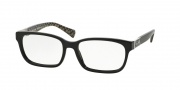 Coach HC6062 Darcy Eyeglasses Eyeglasses - 5261 Black/Black Military