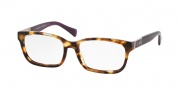 Coach HC6062 Darcy Eyeglasses Eyeglasses - 5273 Spotty Tortoise/Purple