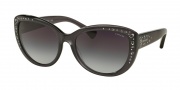 Coach HC8162 Sunglasses L147 Sunglasses - 534411 Dark Grey Crystal / Light Grey Gradient