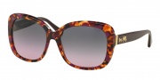 Coach HC8158F Sunglasses L559 Sunglasses - 533990 Purple Confetti/Purple / Grey Purple Gradient