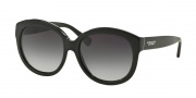 Coach HC8159 Sunglasses L144 Sunglasses - 500211 Black / Light Grey Gradient