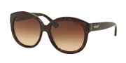 Coach HC8159 Sunglasses L144 Sunglasses - 512013 Dark Tortoise / Brown Gradient