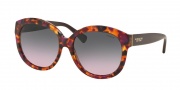 Coach HC8159F Sunglasses L561 Sunglasses - 533990 Purple Confetti/Purple / Grey Purple Gradient