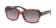 Coach HC8160F Sunglasses L562 Sunglasses - 533990 Purple Confetti/Purple / Grey Purple Gradient