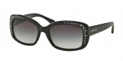 Coach HC8161F Sunglasses L563 Sunglasses - 500211 Black / Light Grey Gradient