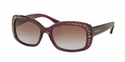 Coach HC8161F Sunglasses L563 Sunglasses - 504368 Purple / Brown Purple Gradient