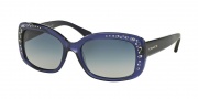 Coach HC8161F Sunglasses L563 Sunglasses - 51104L Navy / Blue Gradient