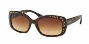Coach HC8161F Sunglasses L563 Sunglasses - 512013 Dark Tortoise / Brown Gradient