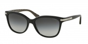 Coach HC8132F Sunglasses L551 Sunglasses - 526111 Black/Black Military Sig c / Grey Gradient