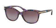 Coach HC8132F Sunglasses L551 Sunglasses - 52888H Confetti Purple / Purple Gradient