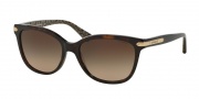 Coach HC8132F Sunglasses L551 Sunglasses - 529113 Dark Tortoise / Dark Brown Gradient