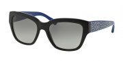 Coach HC8139F Sunglasses L553 Sunglasses - 528211 Black / Grey Gradient