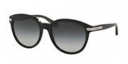 Coach HC8140 Sunglasses L111 Sunglasses - 526111 Black/Black Military Sig c / Grey Gradient