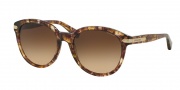 Coach HC8140 Sunglasses L111 Sunglasses - 528713 Confetti Light Brown / Brown Gradient