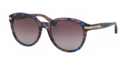 Coach HC8140 Sunglasses L111 Sunglasses - 52888H Confetti Purple / Purple Gradient