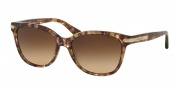 Coach HC8132 Sunglasses L109 Sunglasses - 528713 Confetti Light Brown / Brown Gradient