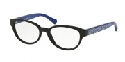 Coach HC6069 Eyeglasses Eyeglasses - 5282 Black / Blue