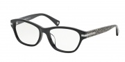 Coach HC6050F Eyeglasses Lakota Eyeglasses - 5226 Black
