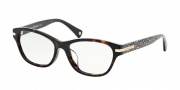 Coach HC6050F Eyeglasses Lakota Eyeglasses - 5227 Dark Tortoise