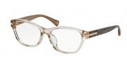 Coach HC6050F Eyeglasses Lakota Eyeglasses - 5235 Light Brown