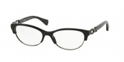 Coach HC5063 Eyeglasses Kitty Eyeglasses - 5269 Black Dark Silver