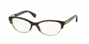 Coach HC5063 Eyeglasses Kitty Eyeglasses - 5270 Dark Tortoise Gold