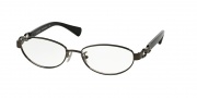 Coach HC5062 Eyeglasses Stacy Eyeglasses - 9017 Dark Silver / Black