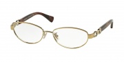 Coach HC5062 Eyeglasses Stacy Eyeglasses - 9205 Gold / Burgundy Horn