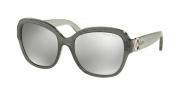 Michael Kors MK6027 Sunglasses Tabitha III Sunglasses - 30986G Grey Glitter / Silver Mirror