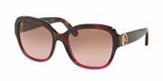Michael Kors MK6027 Sunglasses Tabitha III Sunglasses - 310114 Tort Fuschia Glitter/Tort Gltr / Brown Rose Gradient
