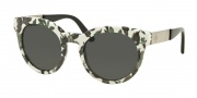 Tory Burch TY9044 Sunglasses Sunglasses - 153787 Batik Neutral/Silver / Dark Grey Solid