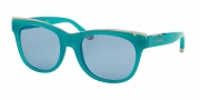 Tory Burch TY9043 Sunglasses Sunglasses - 152372 Blue Lark / lt. Blue Solid