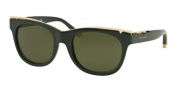 Tory Burch TY9043 Sunglasses Sunglasses - 152571 Green / Green Solid