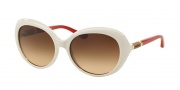 Tory Burch TY9039 Sunglasses Sunglasses - 146713 Ivory / Brown Gradient