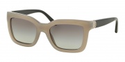 Tory Burch TY7089 Sunglasses Sunglasses - 152911 Milky Grey/Dark Grey / Grey Gradient