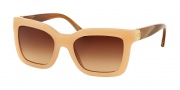 Tory Burch TY7089 Sunglasses Sunglasses - 153513 Blush/Honey Horn / Brown Gradient