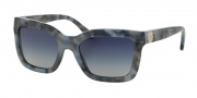 Tory Burch TY7089 Sunglasses Sunglasses - 31504L Blue Granite / Navy Grey Gradient