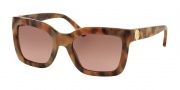 Tory Burch TY7089 Sunglasses Sunglasses - 315114 Blush Granite / Brown Rose Gradient